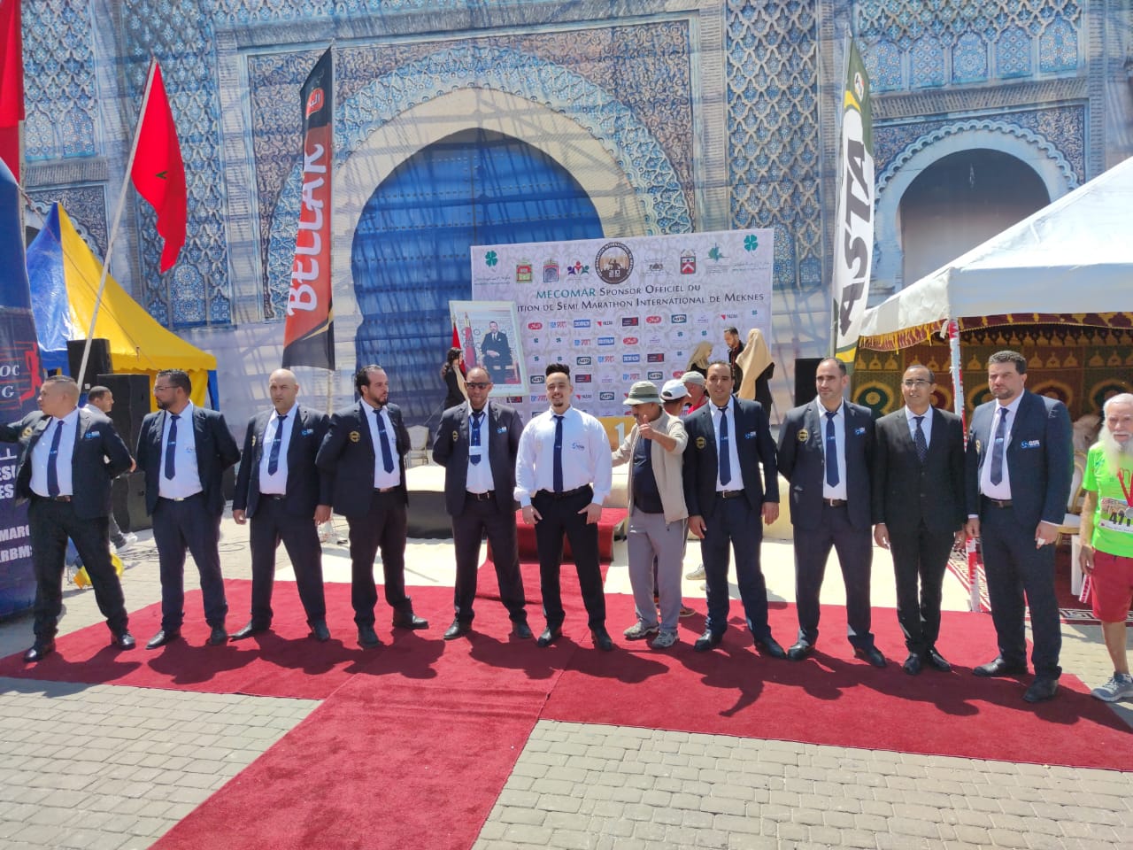 نجاح النسخة السابعة من فعاليات نصف  ماراطون مكناس الدولي