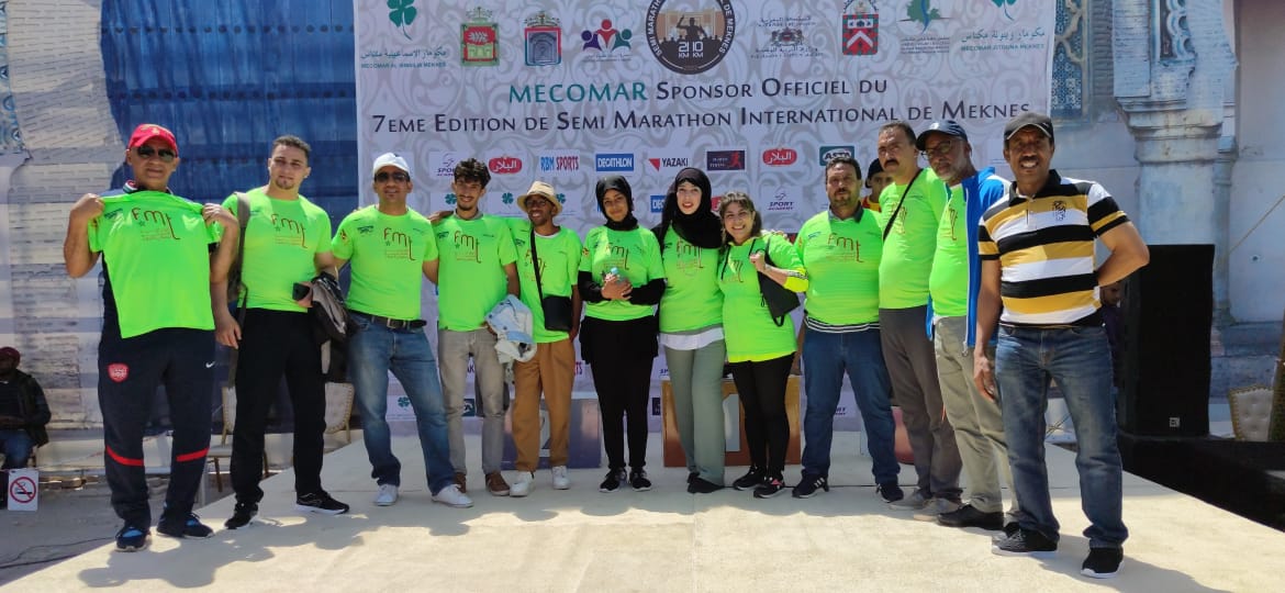 نجاح النسخة السابعة من فعاليات نصف  ماراطون مكناس الدولي