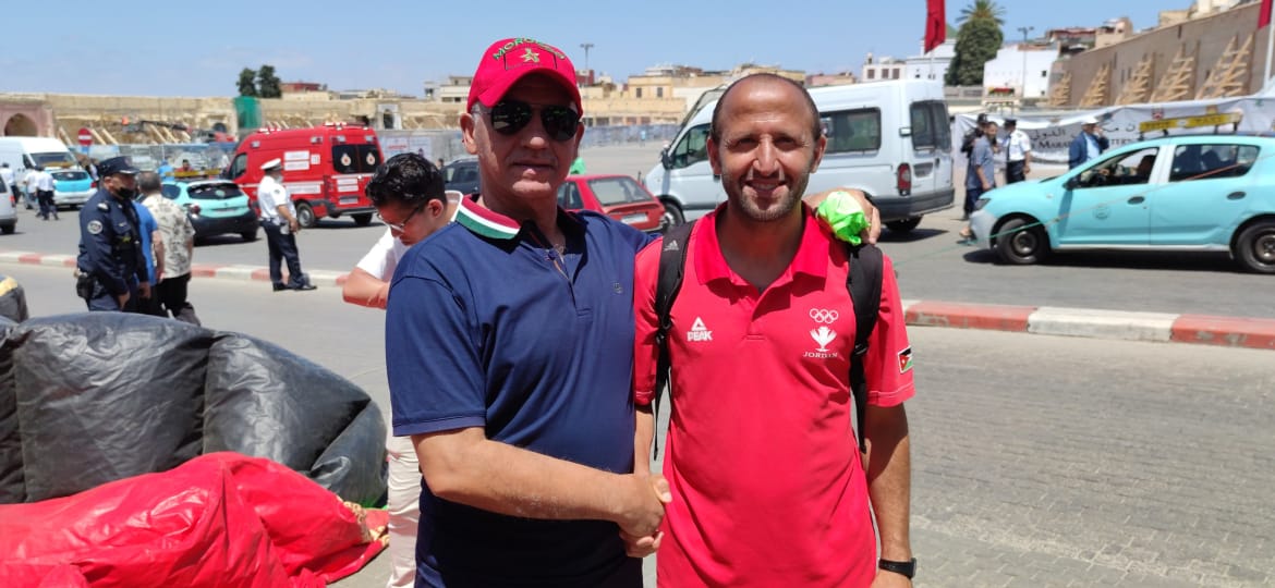 نجاح النسخة السابعة من فعاليات نصف  ماراطون مكناس الدولي