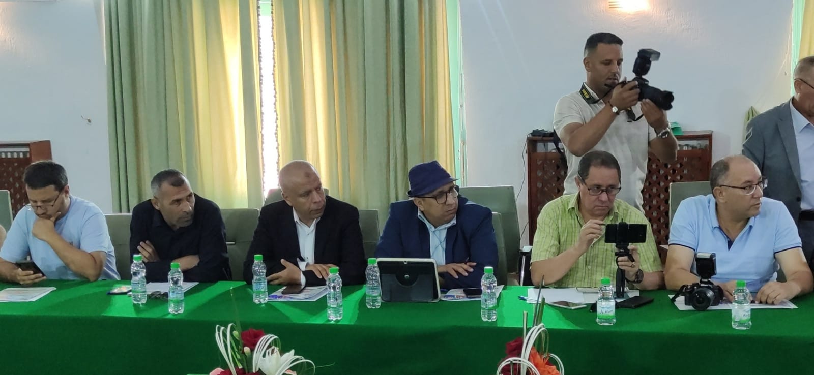 الفيدرالية المغربية لناشري الصحف بجهة فاس مكناس تنظم لقاءا دراسيا وتحتفي بالدكتور نورالدين مفتاح الفيدرالية المغربية لناشري الصحف بجهة فاس مكناس تنظم لقاءا دراسيا وتحتفي بالدكتور نورالدين مفتاح