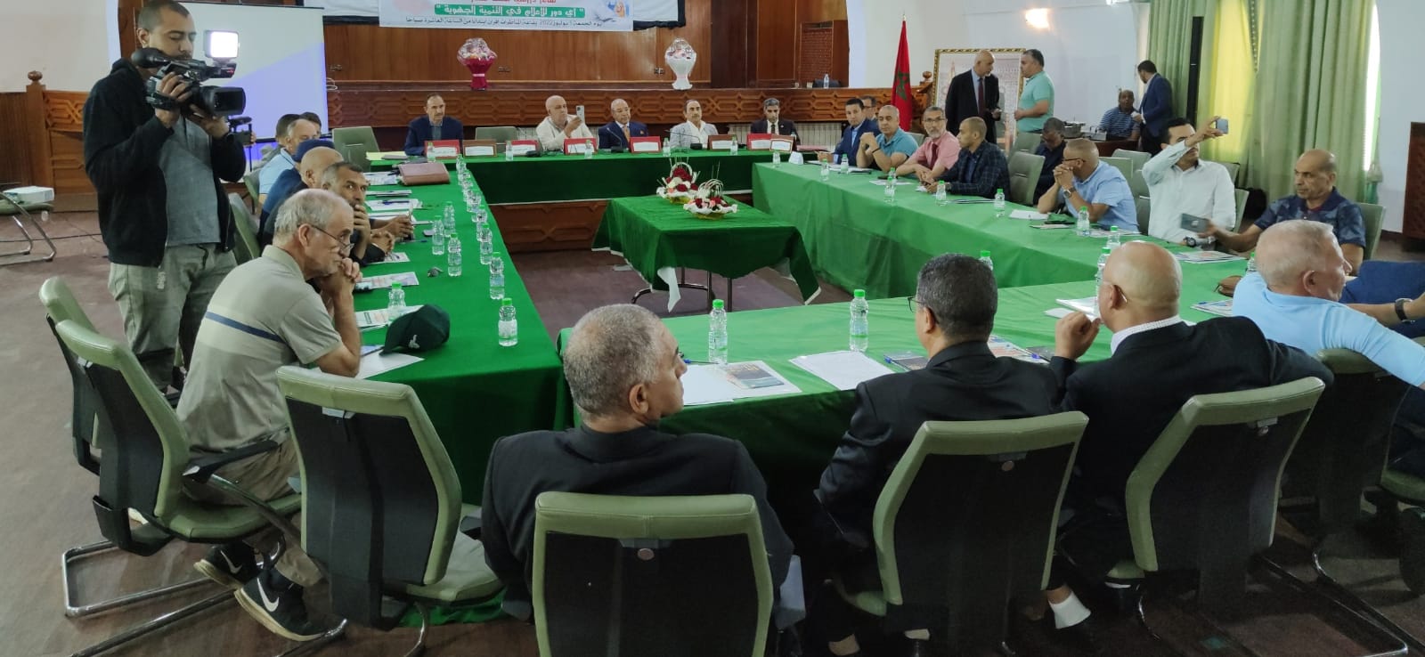 الفيدرالية المغربية لناشري الصحف بجهة فاس مكناس تنظم لقاءا دراسيا وتحتفي بالدكتور نورالدين مفتاح الفيدرالية المغربية لناشري الصحف بجهة فاس مكناس تنظم لقاءا دراسيا وتحتفي بالدكتور نورالدين مفتاح