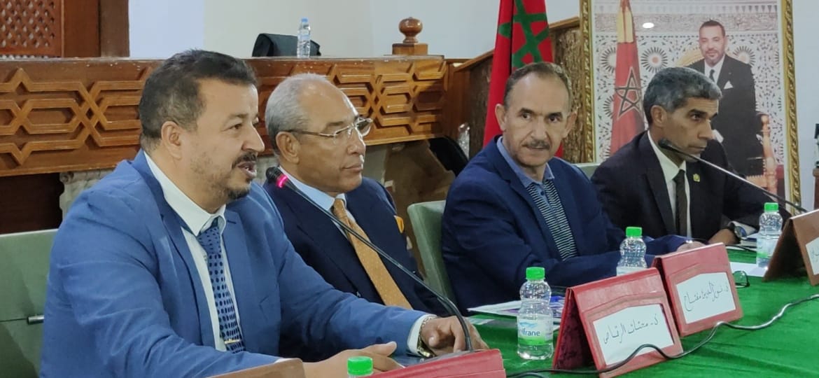 الفيدرالية المغربية لناشري الصحف بجهة فاس مكناس تنظم لقاءا دراسيا وتحتفي بالدكتور نورالدين مفتاح الفيدرالية المغربية لناشري الصحف بجهة فاس مكناس تنظم لقاءا دراسيا وتحتفي بالدكتور نورالدين مفتاح