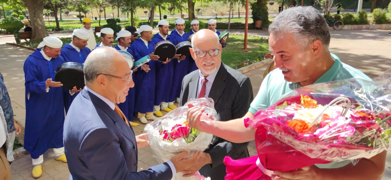 الفيدرالية المغربية لناشري الصحف بجهة فاس مكناس تنظم لقاءا دراسيا وتحتفي بالدكتور نورالدين مفتاح الفيدرالية المغربية لناشري الصحف بجهة فاس مكناس تنظم لقاءا دراسيا وتحتفي بالدكتور نورالدين مفتاح