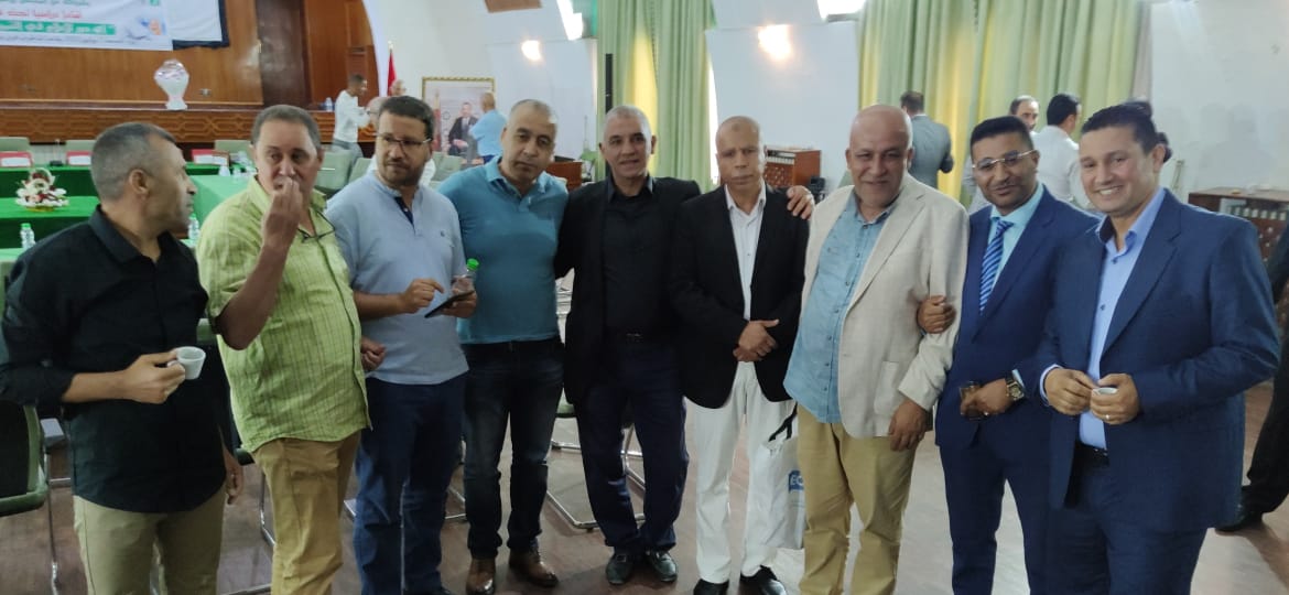 الفيدرالية المغربية لناشري الصحف بجهة فاس مكناس تنظم لقاءا دراسيا وتحتفي بالدكتور نورالدين مفتاح الفيدرالية المغربية لناشري الصحف بجهة فاس مكناس تنظم لقاءا دراسيا وتحتفي بالدكتور نورالدين مفتاح