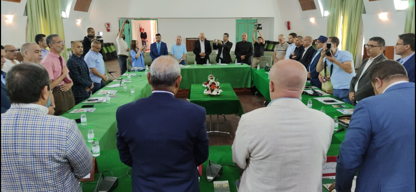 الفيدرالية المغربية لناشري الصحف بجهة فاس مكناس تنظم لقاءا دراسيا وتحتفي بالدكتور نورالدين مفتاح الفيدرالية المغربية لناشري الصحف بجهة فاس مكناس تنظم لقاءا دراسيا وتحتفي بالدكتور نورالدين مفتاح