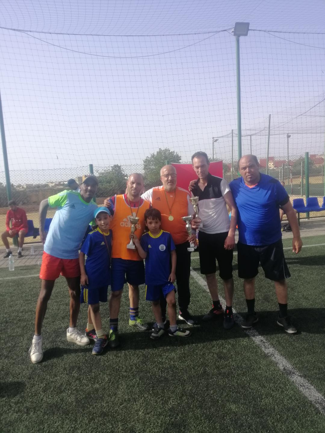 نادي رواد المستقبل لكرة القدم ينهى  موسمه الرياضي بجمالية كبيرة ويكرم  أولياء الأطفال