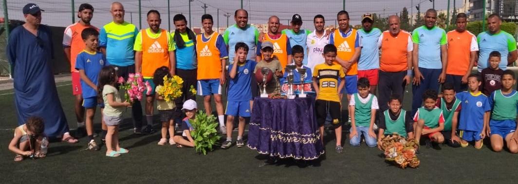 نادي رواد المستقبل لكرة القدم ينهى  موسمه الرياضي بجمالية كبيرة ويكرم  أولياء الأطفال