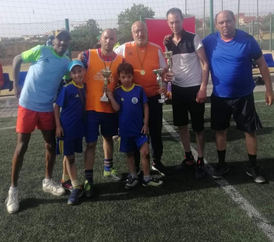 نادي رواد المستقبل لكرة القدم ينهى  موسمه الرياضي بجمالية كبيرة ويكرم  أولياء الأطفال