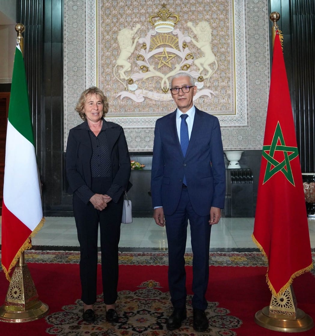 رئيس مجلس النواب يجري مباحثات مع رئيسة لجنة الخارجية والهجرة بمجلس الشيوخ الإيطالي