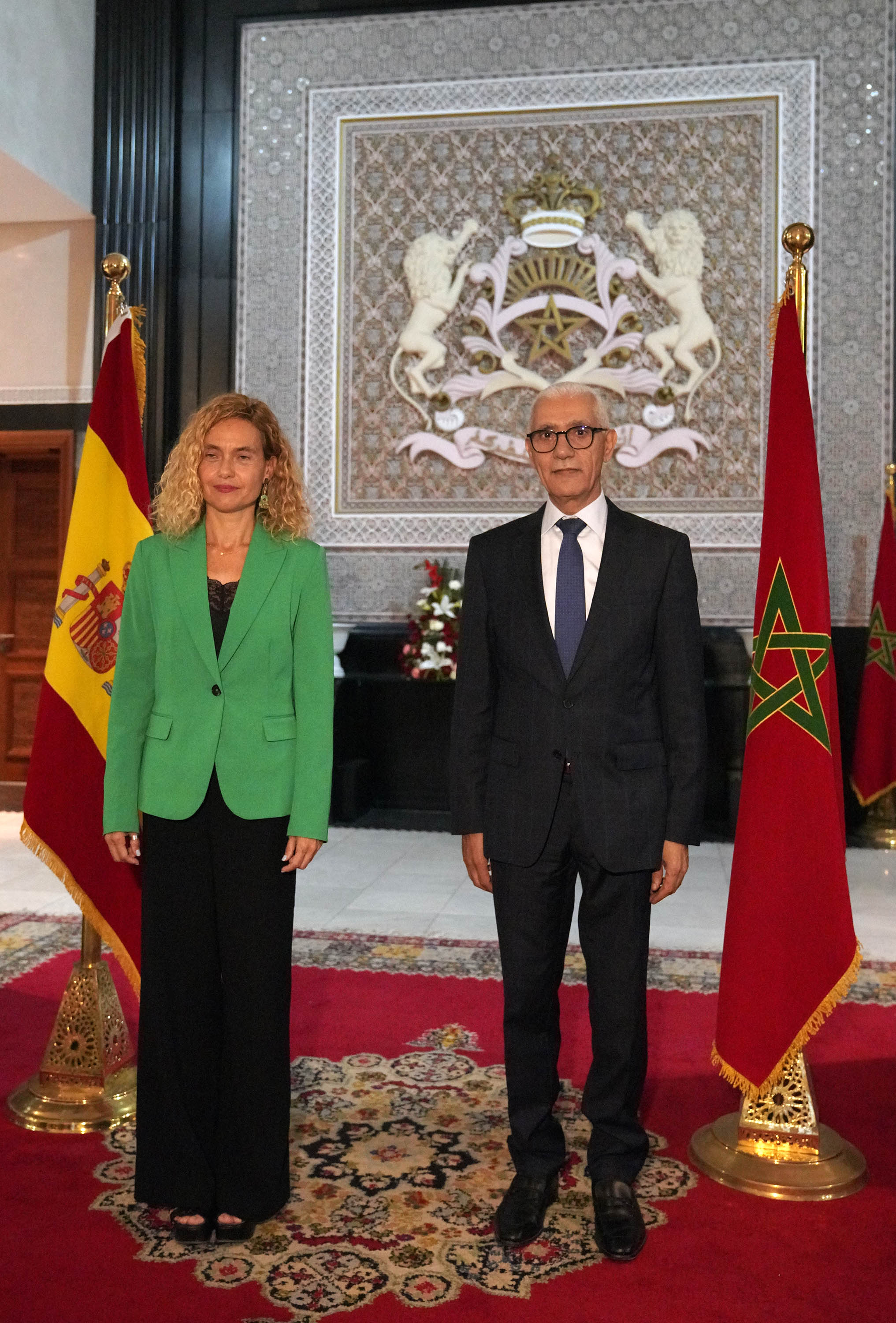 بالتزامن مع اجتماع المكتب والمكتب الموسع للجمعية البرلمانية للاتحاد من أجل المتوسط رئيس مجلس النواب يتباحث مع رئيسة مجلس النواب الإسباني