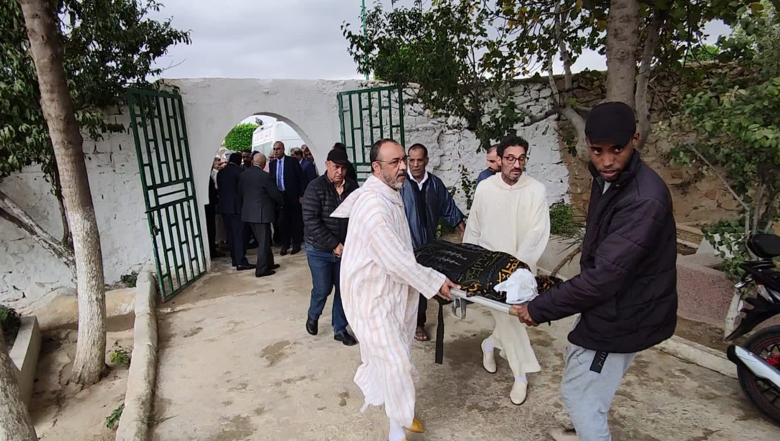 تعزية ومواساة في وفاة السيد 