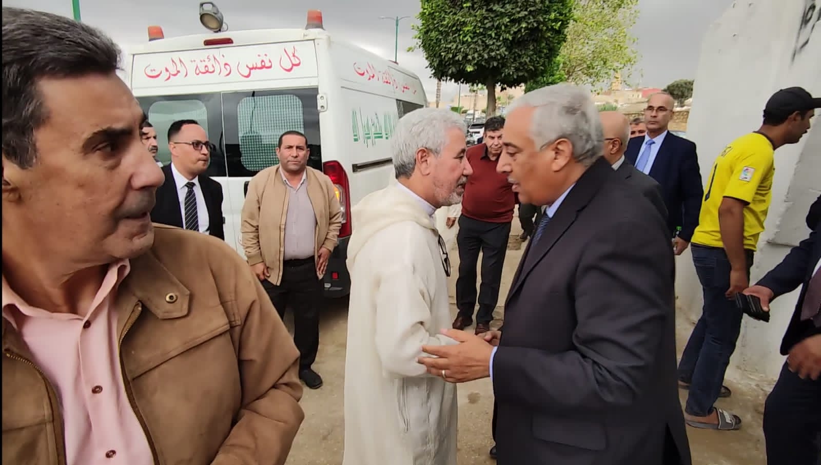 تعزية ومواساة في وفاة السيد 