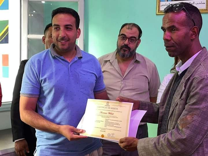 المنظمة المغربية للطفولة والشباب بمكناس تحت إشراف مولاي إسماعيل أحميمصة؛ شريك في البرنامج التنموي * برنامج أوراش 2022 * على مستوى إقليم مكناس. المنظمة المغربية للطفولة والشباب بمكناس تحت إشراف مولاي إسماعيل أحميمصة؛ شريك في البرنامج التنموي * برنامج أوراش 2022 * على مستوى إقليم مكناس.