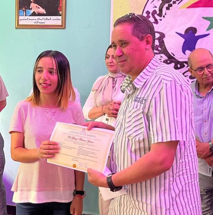 المنظمة المغربية للطفولة والشباب بمكناس تحت إشراف مولاي إسماعيل أحميمصة؛ شريك في البرنامج التنموي * برنامج أوراش 2022 * على مستوى إقليم مكناس. المنظمة المغربية للطفولة والشباب بمكناس تحت إشراف مولاي إسماعيل أحميمصة؛ شريك في البرنامج التنموي * برنامج أوراش 2022 * على مستوى إقليم مكناس.