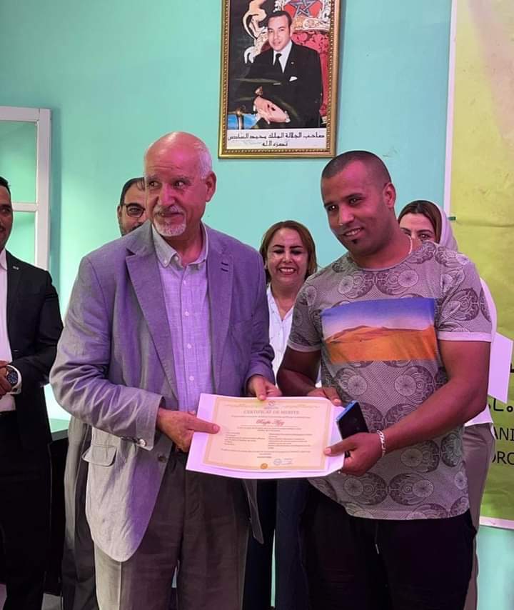 المنظمة المغربية للطفولة والشباب بمكناس تحت إشراف مولاي إسماعيل أحميمصة؛ شريك في البرنامج التنموي * برنامج أوراش 2022 * على مستوى إقليم مكناس. المنظمة المغربية للطفولة والشباب بمكناس تحت إشراف مولاي إسماعيل أحميمصة؛ شريك في البرنامج التنموي * برنامج أوراش 2022 * على مستوى إقليم مكناس.