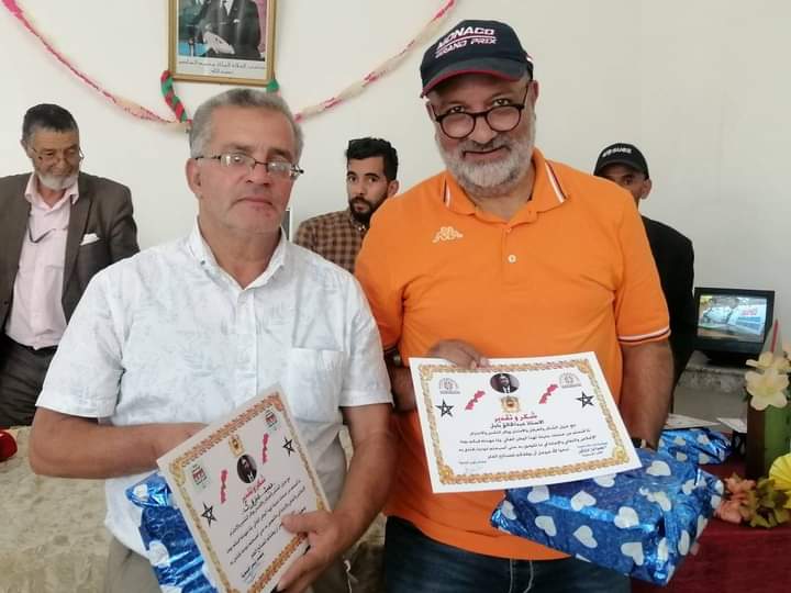 جمعية نور المستقبل للكتب المستعملة بمكناس تنظم حفلا بهيجا