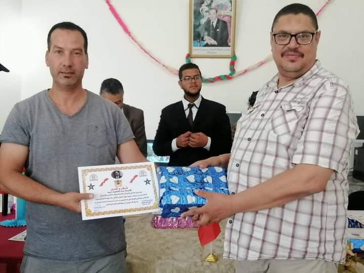 جمعية نور المستقبل للكتب المستعملة بمكناس تنظم حفلا بهيجا