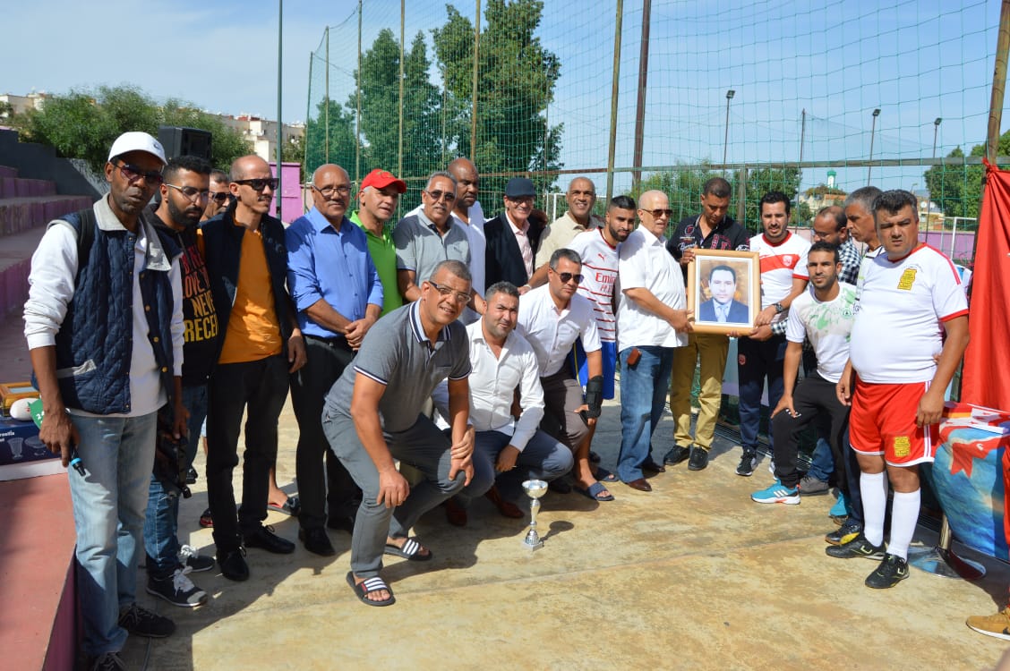 جمعيات رياضية بمكناس تقيم حفل تأبين للصحفي الراحل حسان شلو رحمة الله عليه   .