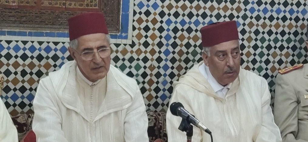 تسليم هبات ملكية لزوايا مكناس