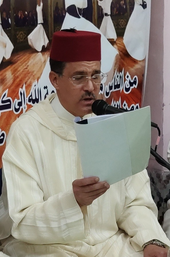 جمعية روح التراث للمديح والسماع بمكناس تنظم الدورة الخامسة **5**. دورة الأستاذ : مخلص عسلون . جمعية روح التراث للمديح والسماع بمكناس تنظم الدورة الخامسة **5**. دورة الأستاذ : مخلص عسلون .