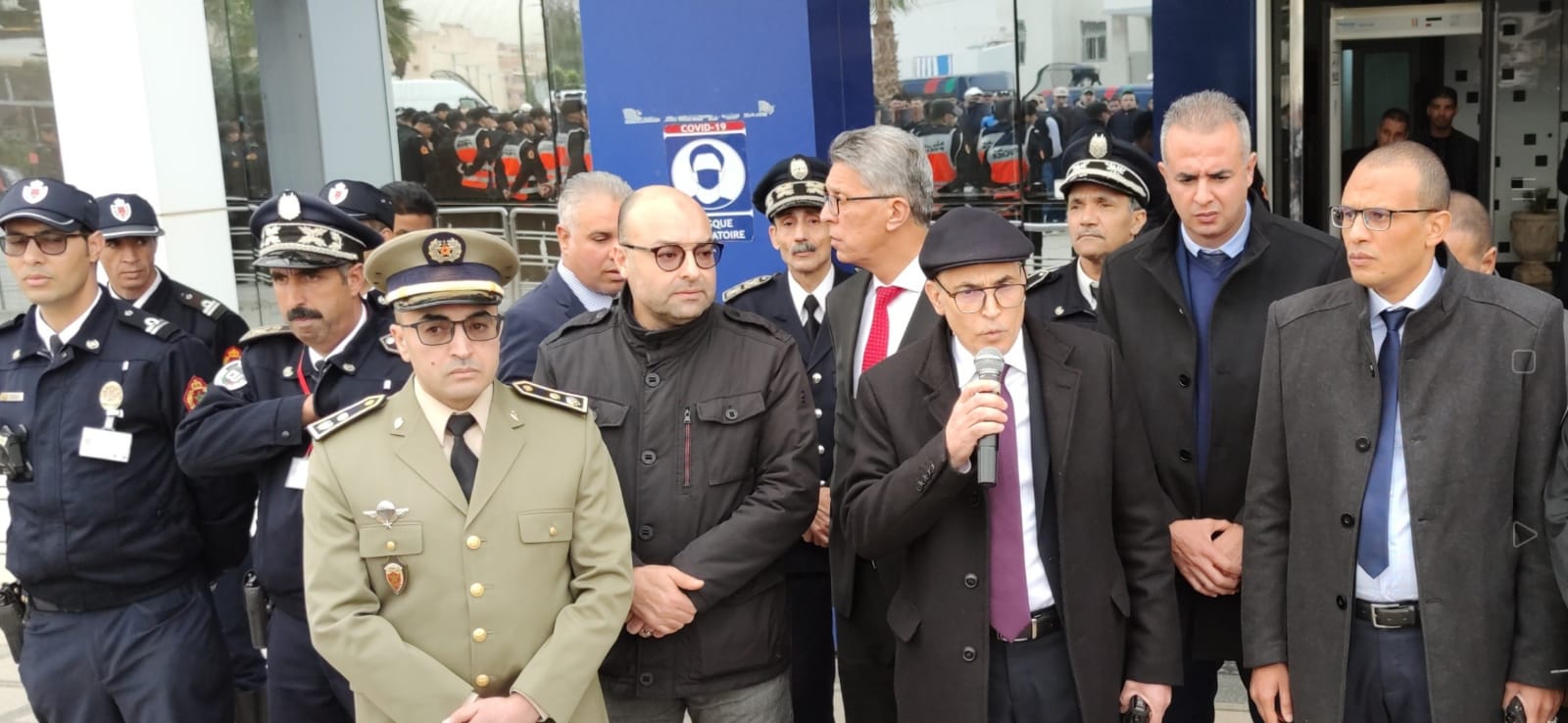 مكناس ؛ ولاية أمن مكناس : تدابير وإجراءات أمنية لضمان الأمن والسلامة للمواطنين بمناسبة احتفالات راس السنه الميلاديه الجديده 2023. مكناس ؛ ولاية أمن مكناس : تدابير وإجراءات أمنية لضمان الأمن والسلامة للمواطنين بمناسبة احتفالات راس السنه الميلاديه الجديده 2023.