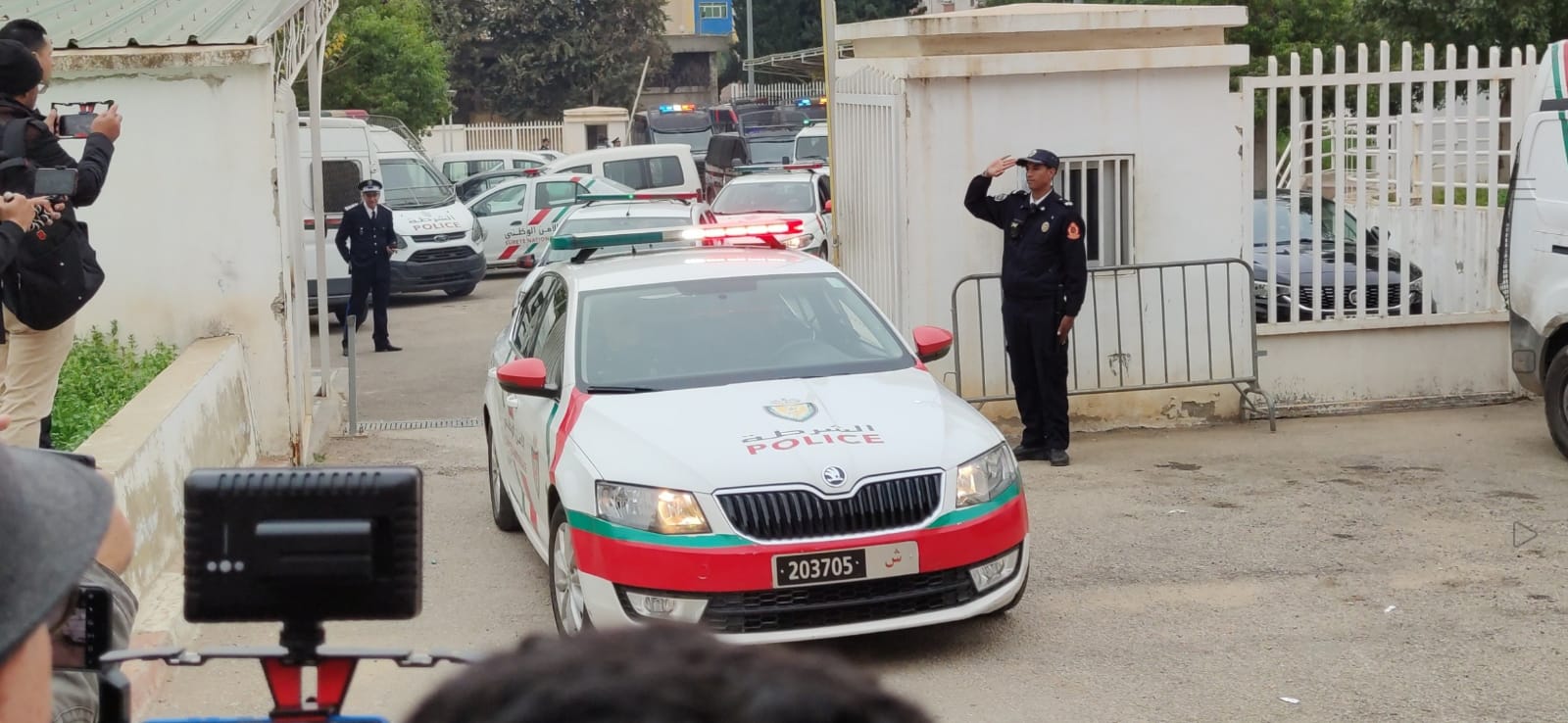 مكناس ؛ ولاية أمن مكناس : تدابير وإجراءات أمنية لضمان الأمن والسلامة للمواطنين بمناسبة احتفالات راس السنه الميلاديه الجديده 2023. مكناس ؛ ولاية أمن مكناس : تدابير وإجراءات أمنية لضمان الأمن والسلامة للمواطنين بمناسبة احتفالات راس السنه الميلاديه الجديده 2023.