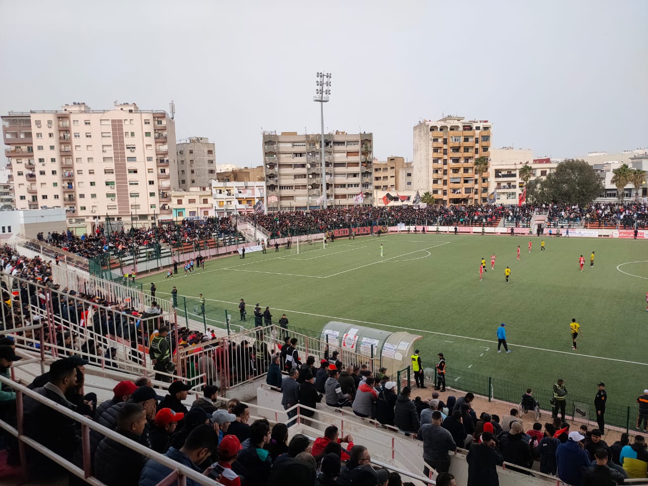 الكوديم يحقق الأهم ويفوز على وداد قلعة السراغنة. الكوديم يحقق الأهم ويفوز على وداد قلعة السراغنة.