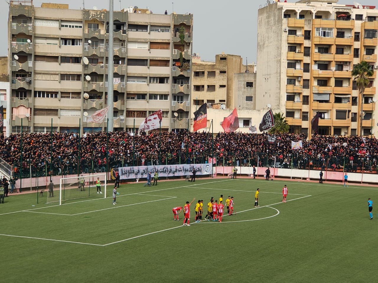 الكوديم يحقق الأهم ويفوز على وداد قلعة السراغنة. الكوديم يحقق الأهم ويفوز على وداد قلعة السراغنة.