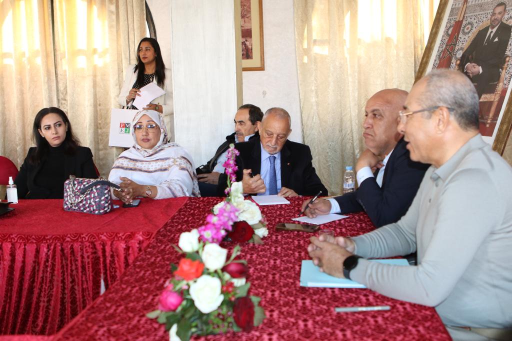 اجتماع المجلس الفيدرالي لناشري الصحف بالعيون لمناقشة الأوضاع الاجتماعية للعاملين والمجلس الوطني للصحافة اجتماع المجلس الفيدرالي لناشري الصحف بالعيون لمناقشة الأوضاع الاجتماعية للعاملين والمجلس الوطني للصحافة