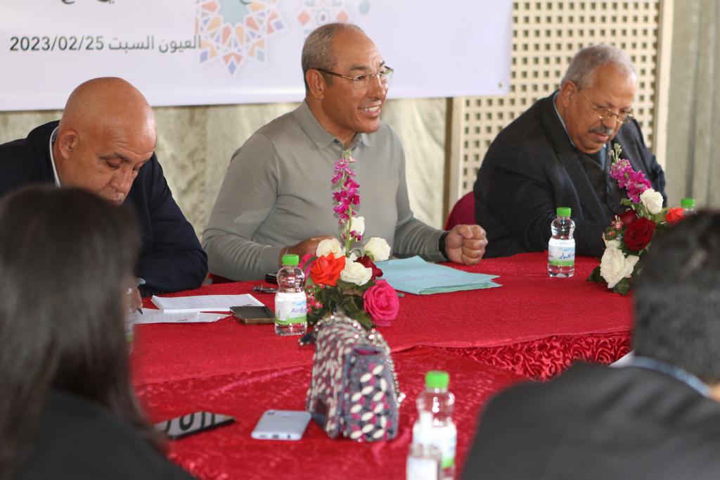 اجتماع المجلس الفيدرالي لناشري الصحف بالعيون لمناقشة الأوضاع الاجتماعية للعاملين والمجلس الوطني للصحافة اجتماع المجلس الفيدرالي لناشري الصحف بالعيون لمناقشة الأوضاع الاجتماعية للعاملين والمجلس الوطني للصحافة