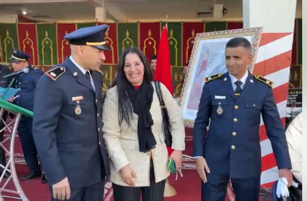 سفيرة الوحدة الترابية فاطمة فكري تحضر افتتاح الابواب المفتوحة للوقاية المدنية ..مديرة تربوية رفقة تلاميذ لافوندسيون الخاصة سفيرة الوحدة الترابية فاطمة فكري تحضر افتتاح الابواب المفتوحة للوقاية المدنية ..مديرة تربوية رفقة تلاميذ لافوندسيون الخاصة