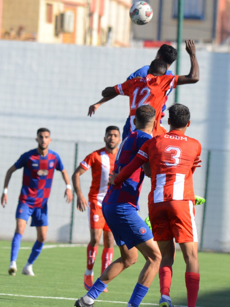 التعادل من قلب الناظور نتيجة منصفة للكوديم بعد ما واكب تلك المباراة من ضغوطات حديث الثأر.