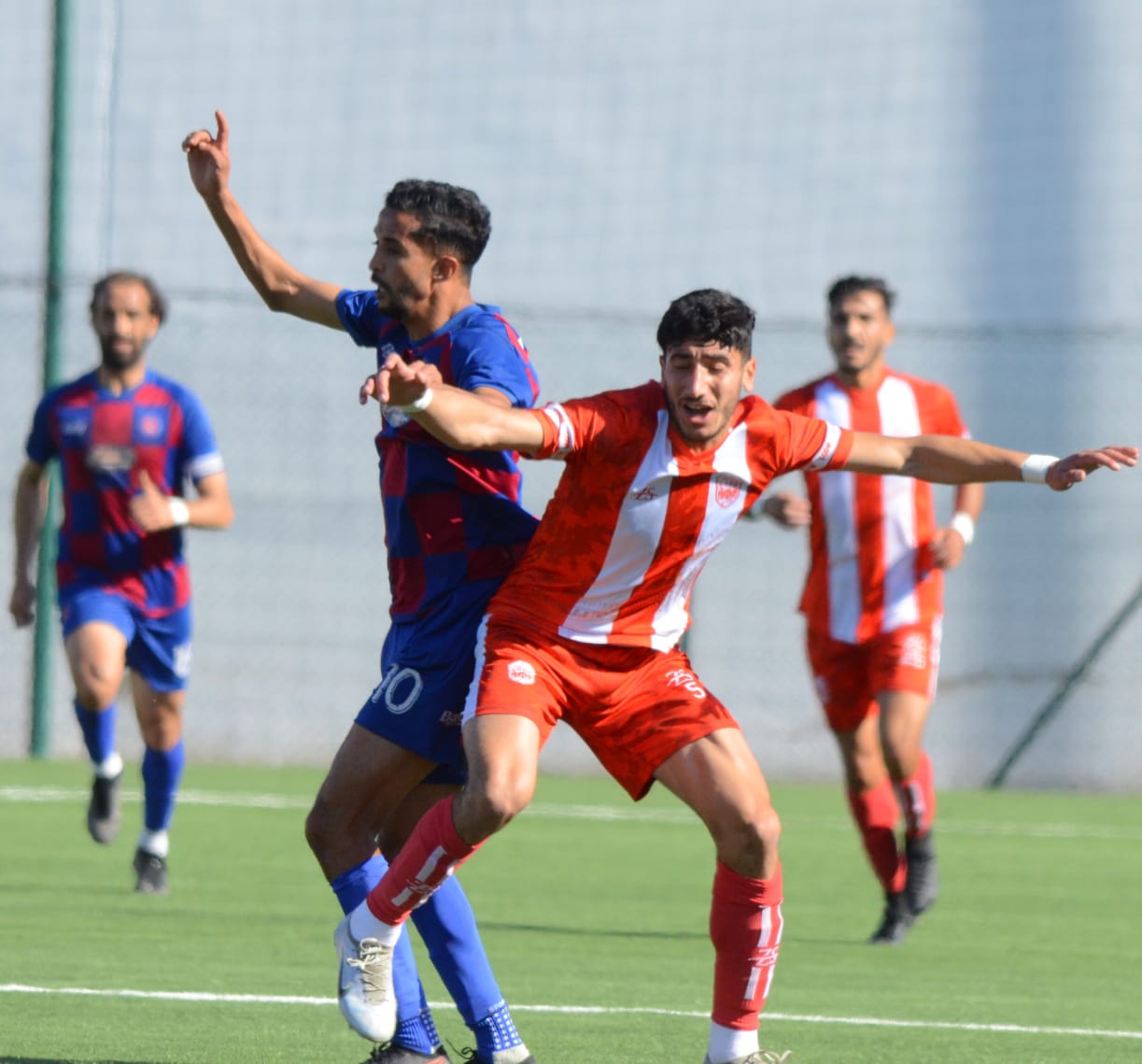 التعادل من قلب الناظور نتيجة منصفة للكوديم بعد ما واكب تلك المباراة من ضغوطات حديث الثأر.