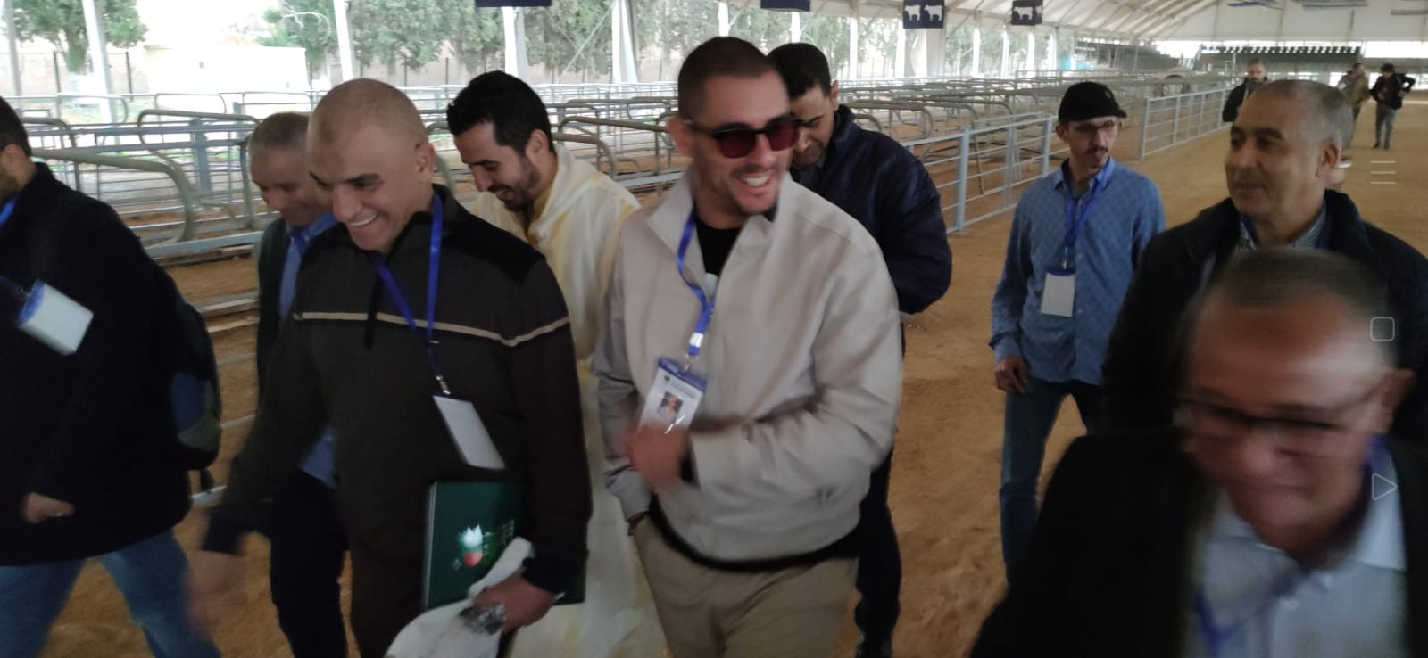 جواد الشامي يؤكد ان الدورة ال 15 من الملتقى الدولي للفلاحة ستكون ناجحة بكل المقاييس جواد الشامي يؤكد ان الدورة ال 15 من الملتقى الدولي للفلاحة ستكون ناجحة بكل المقاييس