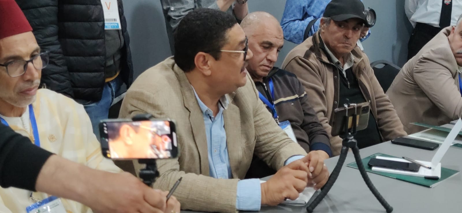 جواد الشامي يؤكد ان الدورة ال 15 من الملتقى الدولي للفلاحة ستكون ناجحة بكل المقاييس جواد الشامي يؤكد ان الدورة ال 15 من الملتقى الدولي للفلاحة ستكون ناجحة بكل المقاييس