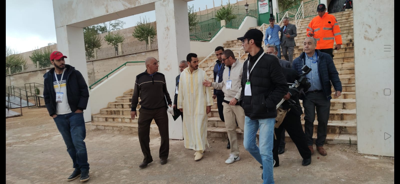 جواد الشامي يؤكد ان الدورة ال 15 من الملتقى الدولي للفلاحة ستكون ناجحة بكل المقاييس جواد الشامي يؤكد ان الدورة ال 15 من الملتقى الدولي للفلاحة ستكون ناجحة بكل المقاييس