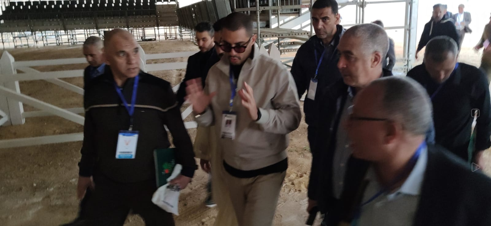 جواد الشامي يؤكد ان الدورة ال 15 من الملتقى الدولي للفلاحة ستكون ناجحة بكل المقاييس جواد الشامي يؤكد ان الدورة ال 15 من الملتقى الدولي للفلاحة ستكون ناجحة بكل المقاييس