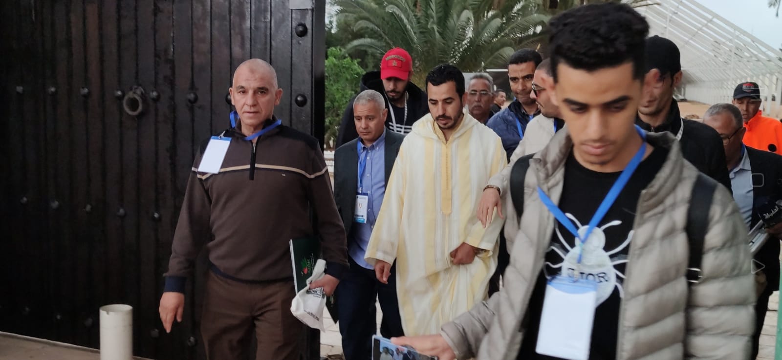 جواد الشامي يؤكد ان الدورة ال 15 من الملتقى الدولي للفلاحة ستكون ناجحة بكل المقاييس جواد الشامي يؤكد ان الدورة ال 15 من الملتقى الدولي للفلاحة ستكون ناجحة بكل المقاييس