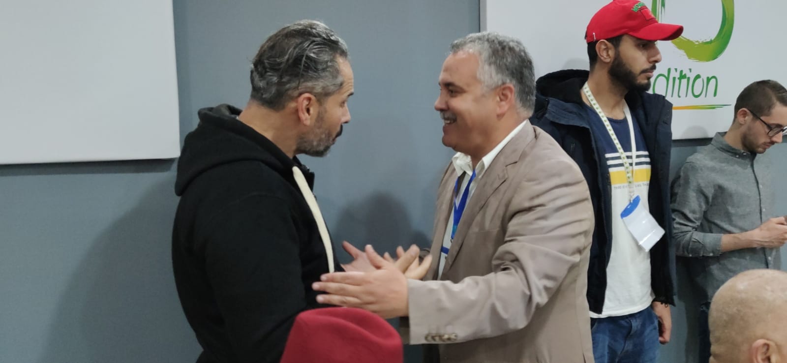 جواد الشامي يؤكد ان الدورة ال 15 من الملتقى الدولي للفلاحة ستكون ناجحة بكل المقاييس جواد الشامي يؤكد ان الدورة ال 15 من الملتقى الدولي للفلاحة ستكون ناجحة بكل المقاييس