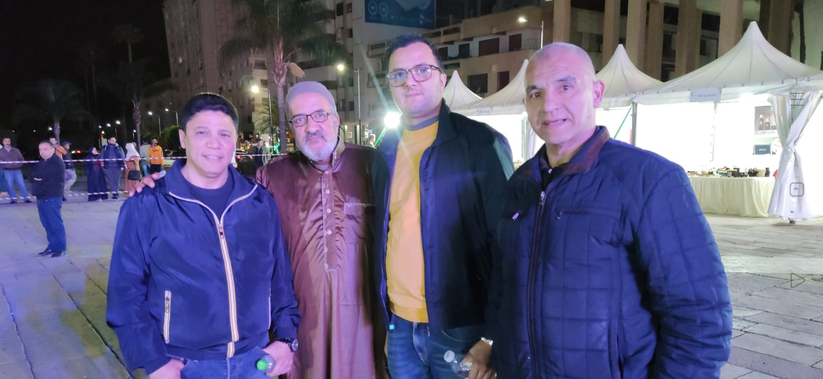 عامل مكناس ورئيس جماعة مكناس يفتتحان معرض للمنتجات المجالية عامل مكناس ورئيس جماعة مكناس يفتتحان معرض للمنتجات المجالية