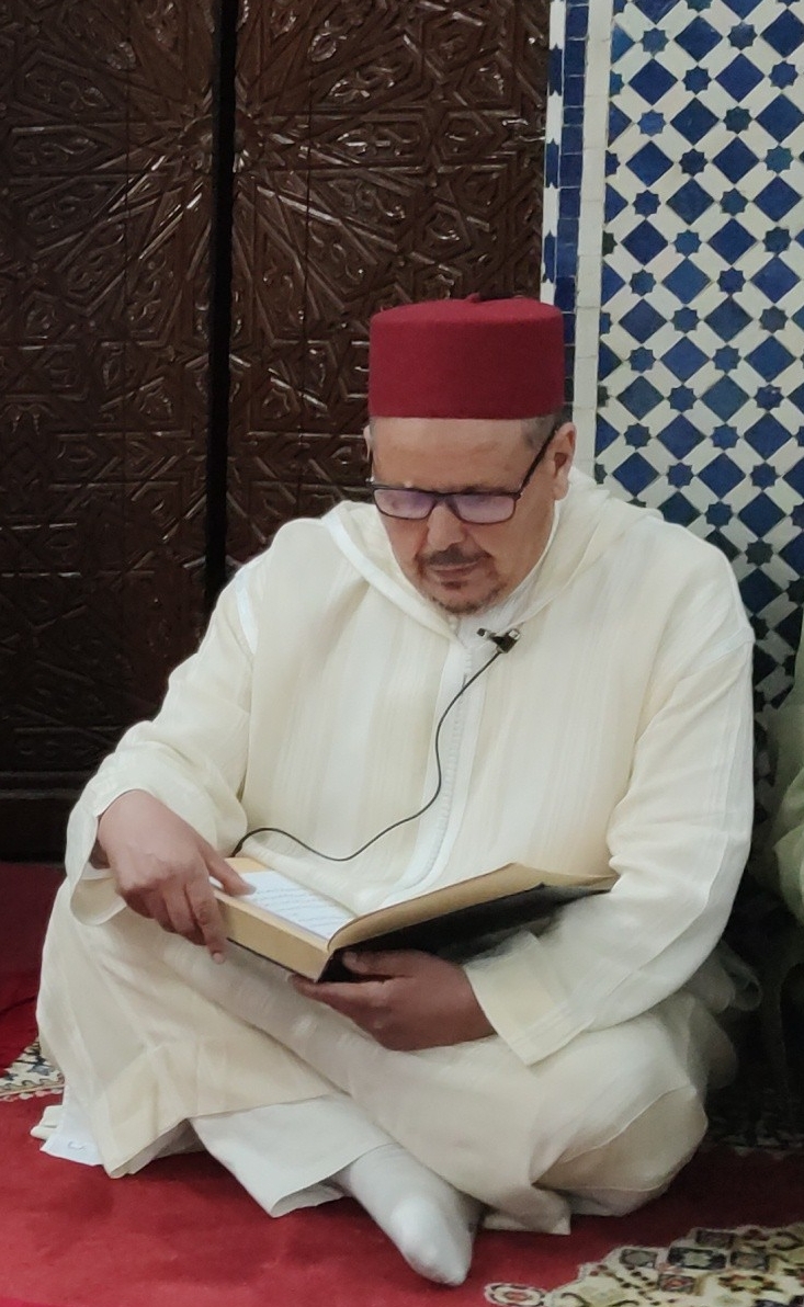 عامل عمالة مكناس يترأس بمسجد ” الحسن الثاني ” حفلا دينيا إحياء لليلة القدر المباركة عامل عمالة مكناس يترأس بمسجد ” الحسن الثاني ” حفلا دينيا إحياء لليلة القدر المباركة