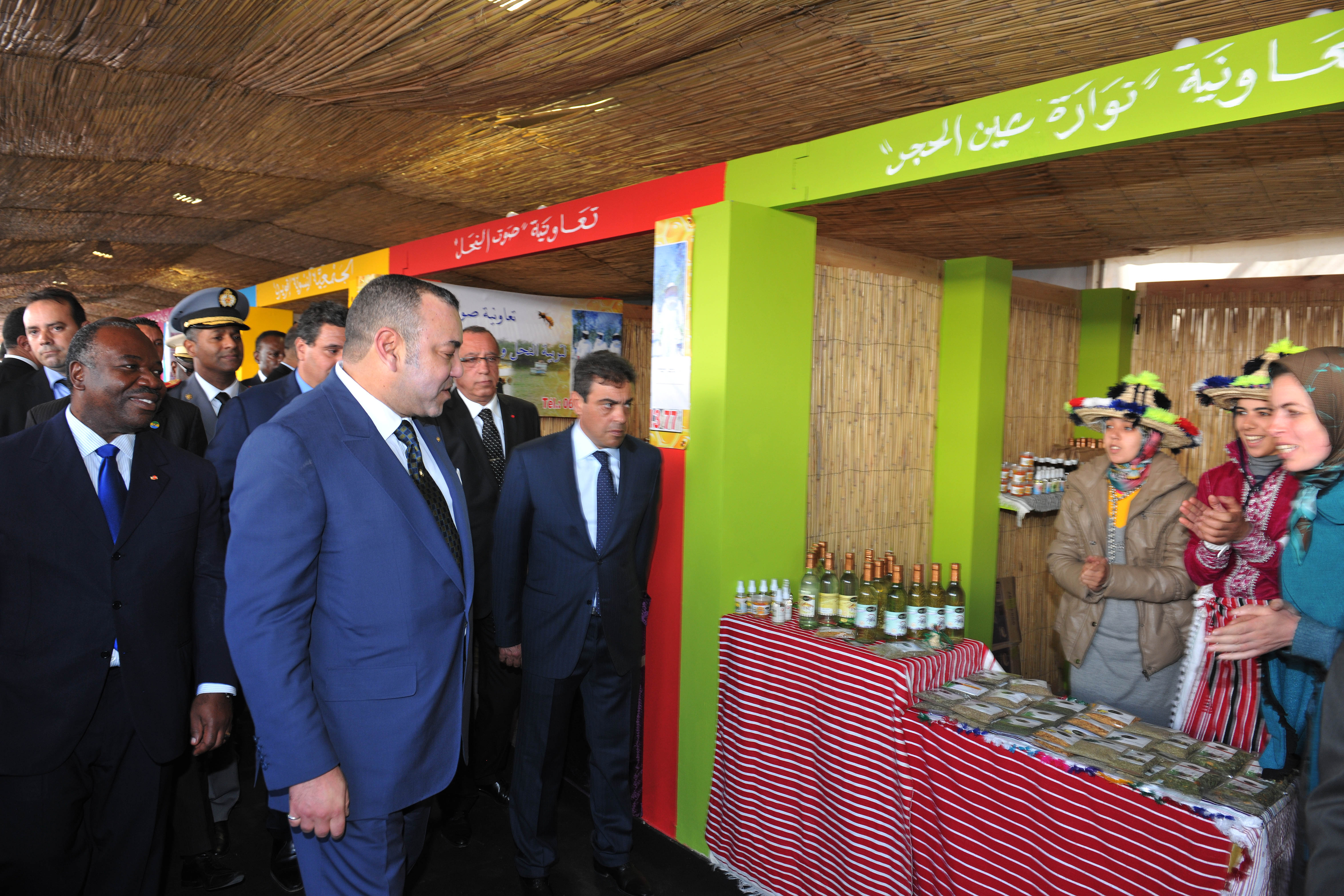 الاستعدادات جارية لإنجاح النسخة الخامسة عشر من الملتقى الدولي للفلاحة بالمغرب الاستعدادات جارية لإنجاح النسخة الخامسة عشر من الملتقى الدولي للفلاحة بالمغرب