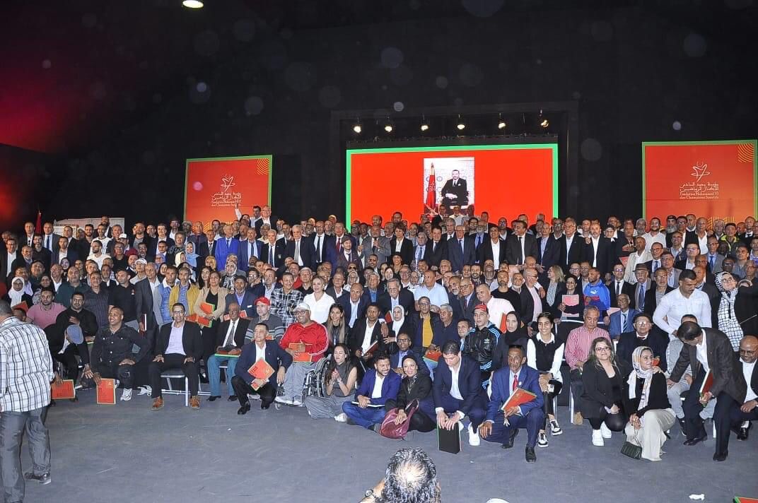 الوطنية والتعليم الأولي والرياضة، بالإجماع رئيسا جديدا لمؤسسة محمد السادس للأبطال الرياضيين الوطنية والتعليم الأولي والرياضة، بالإجماع رئيسا جديدا لمؤسسة محمد السادس للأبطال الرياضيين