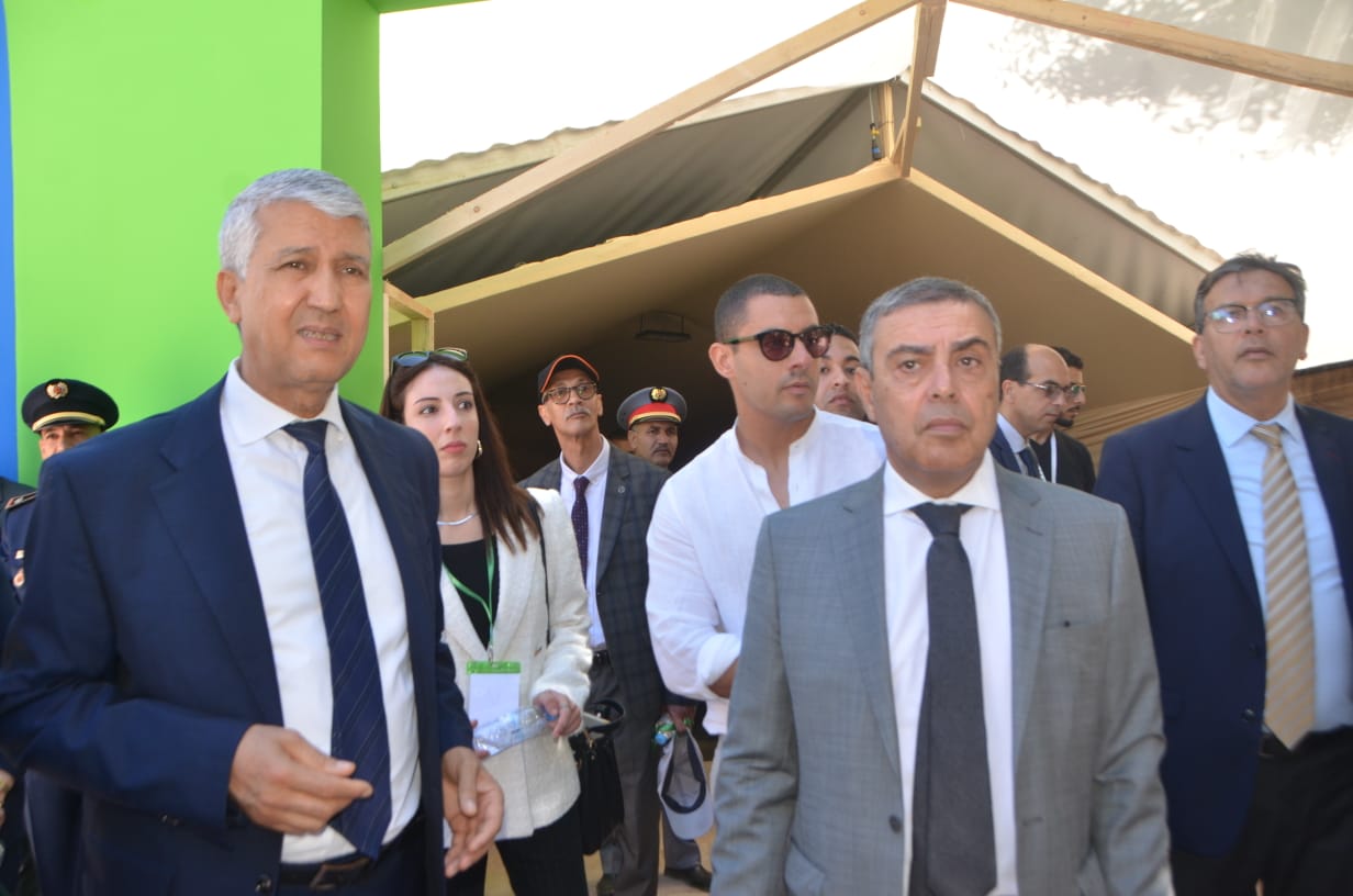 بالمغرب يكشف عن جناح قرية المقاولات الناشئة، قطب جديد في خدمة فلاحة الغد