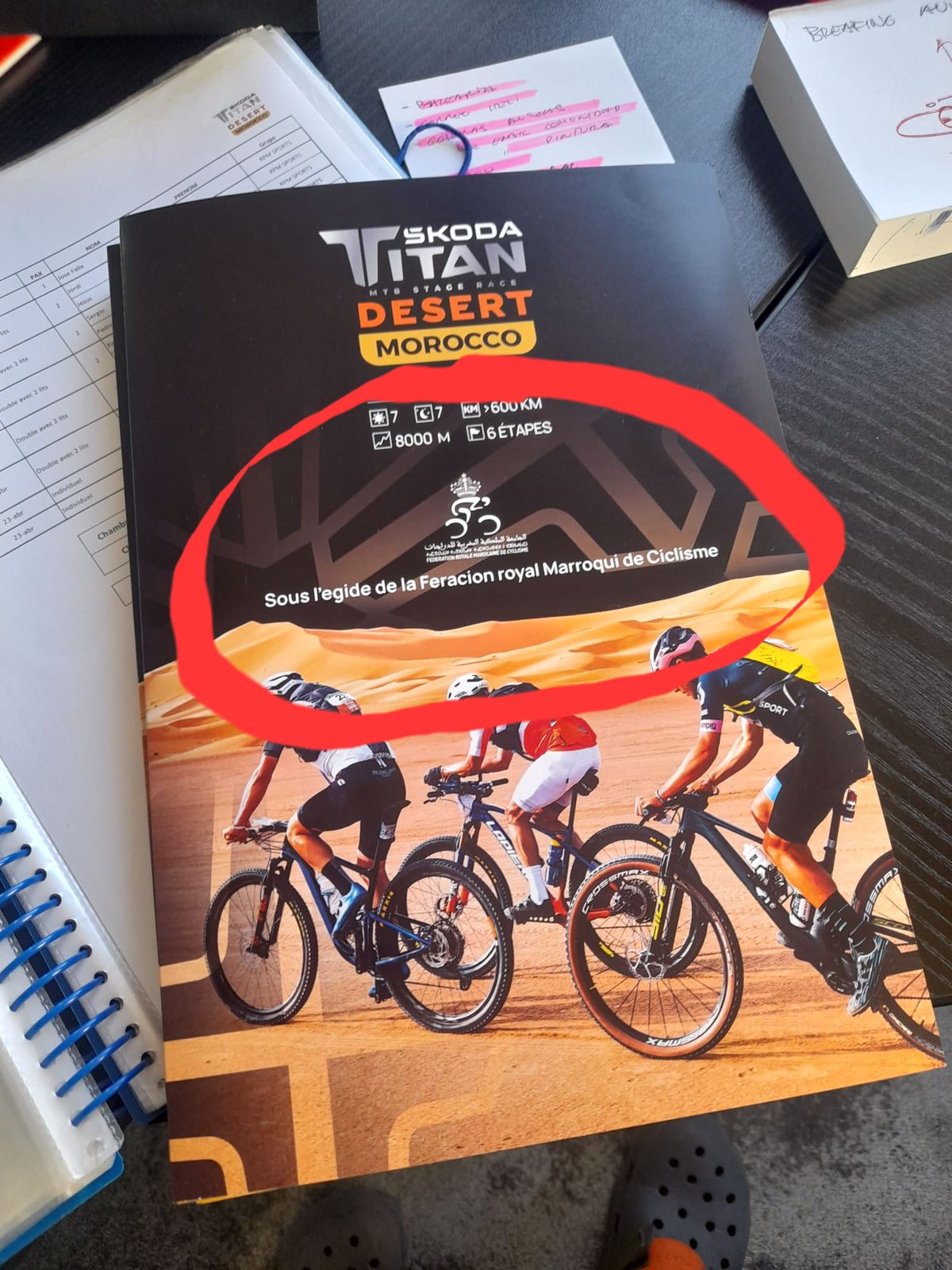 لدورة ال18 للحاق “تيتان الصحراء المغربية”.. أزيد من 700 مشارك يخوضون تحدي سباق الدراجات الجبلية لدورة ال18 للحاق “تيتان الصحراء المغربية”.. أزيد من 700 مشارك يخوضون تحدي سباق الدراجات الجبلية