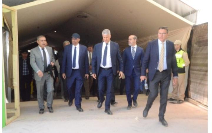 أشغال ليل نهار لاحتضان النسخة 15 للمعرض الدولي للفلاحة وسلطات المدينة في حالة استنفار قصوى جواد الشامي: المندوب العام للمعرض الدولي للفلاحة بالمغرب تنظيم الملتقى الدولي للفلاحة بمكناس بجوار اقامته الملكية هو اختيار لصاحب الجلالة نصره الله أشغال ليل نهار لاحتضان النسخة 15 للمعرض الدولي للفلاحة وسلطات المدينة في حالة استنفار قصوى جواد الشامي: المندوب العام للمعرض الدولي للفلاحة بالمغرب تنظيم الملتقى الدولي للفلاحة بمكناس بجوار اقامته الملكية هو اختيار لصاحب الجلالة نصره الله