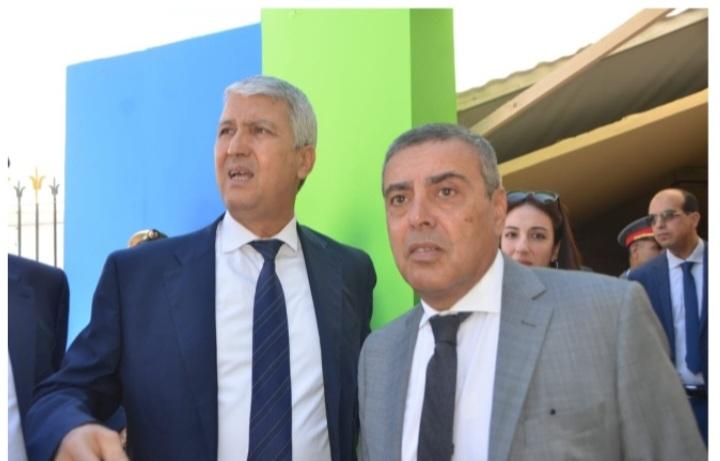 أشغال ليل نهار لاحتضان النسخة 15 للمعرض الدولي للفلاحة وسلطات المدينة في حالة استنفار قصوى جواد الشامي: المندوب العام للمعرض الدولي للفلاحة بالمغرب تنظيم الملتقى الدولي للفلاحة بمكناس بجوار اقامته الملكية هو اختيار لصاحب الجلالة نصره الله أشغال ليل نهار لاحتضان النسخة 15 للمعرض الدولي للفلاحة وسلطات المدينة في حالة استنفار قصوى جواد الشامي: المندوب العام للمعرض الدولي للفلاحة بالمغرب تنظيم الملتقى الدولي للفلاحة بمكناس بجوار اقامته الملكية هو اختيار لصاحب الجلالة نصره الله