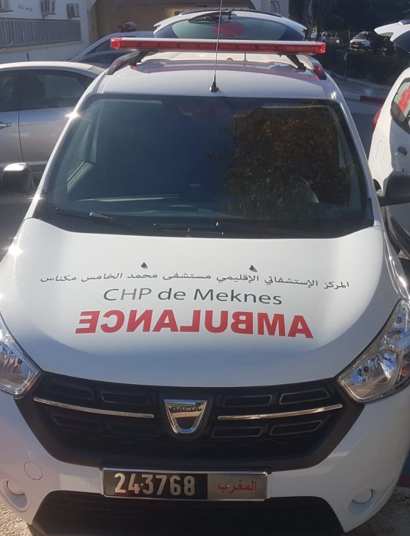 خاص عن استعدادات والاحترازات لاحتضان المعرض الدولي للفلاحة بمكناس : قطاع الصحة رشيد تاكروث:المندوب الاقليمي لوزارة الصحة والحماية الاجتماعية بمكناس *عبأنا مجموعة من الأطرالصحية وأسطول سيارات للإسعاف موزعة داخل وخارج فضاء المعرض مع تهيئة جناح خاص بمستشفى محمد الخامس * خاص عن استعدادات والاحترازات لاحتضان المعرض الدولي للفلاحة بمكناس : قطاع الصحة رشيد تاكروث:المندوب الاقليمي لوزارة الصحة والحماية الاجتماعية بمكناس *عبأنا مجموعة من الأطرالصحية وأسطول سيارات للإسعاف موزعة داخل وخارج فضاء المعرض مع تهيئة جناح خاص بمستشفى محمد الخامس *