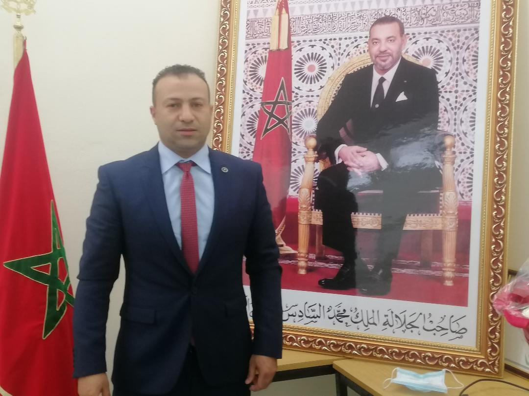 خاص عن استعدادات والاحترازات لاحتضان المعرض الدولي للفلاحة بمكناس : قطاع الصحة رشيد تاكروث:المندوب الاقليمي لوزارة الصحة والحماية الاجتماعية بمكناس *عبأنا مجموعة من الأطرالصحية وأسطول سيارات للإسعاف موزعة داخل وخارج فضاء المعرض مع تهيئة جناح خاص بمستشفى محمد الخامس * خاص عن استعدادات والاحترازات لاحتضان المعرض الدولي للفلاحة بمكناس : قطاع الصحة رشيد تاكروث:المندوب الاقليمي لوزارة الصحة والحماية الاجتماعية بمكناس *عبأنا مجموعة من الأطرالصحية وأسطول سيارات للإسعاف موزعة داخل وخارج فضاء المعرض مع تهيئة جناح خاص بمستشفى محمد الخامس *