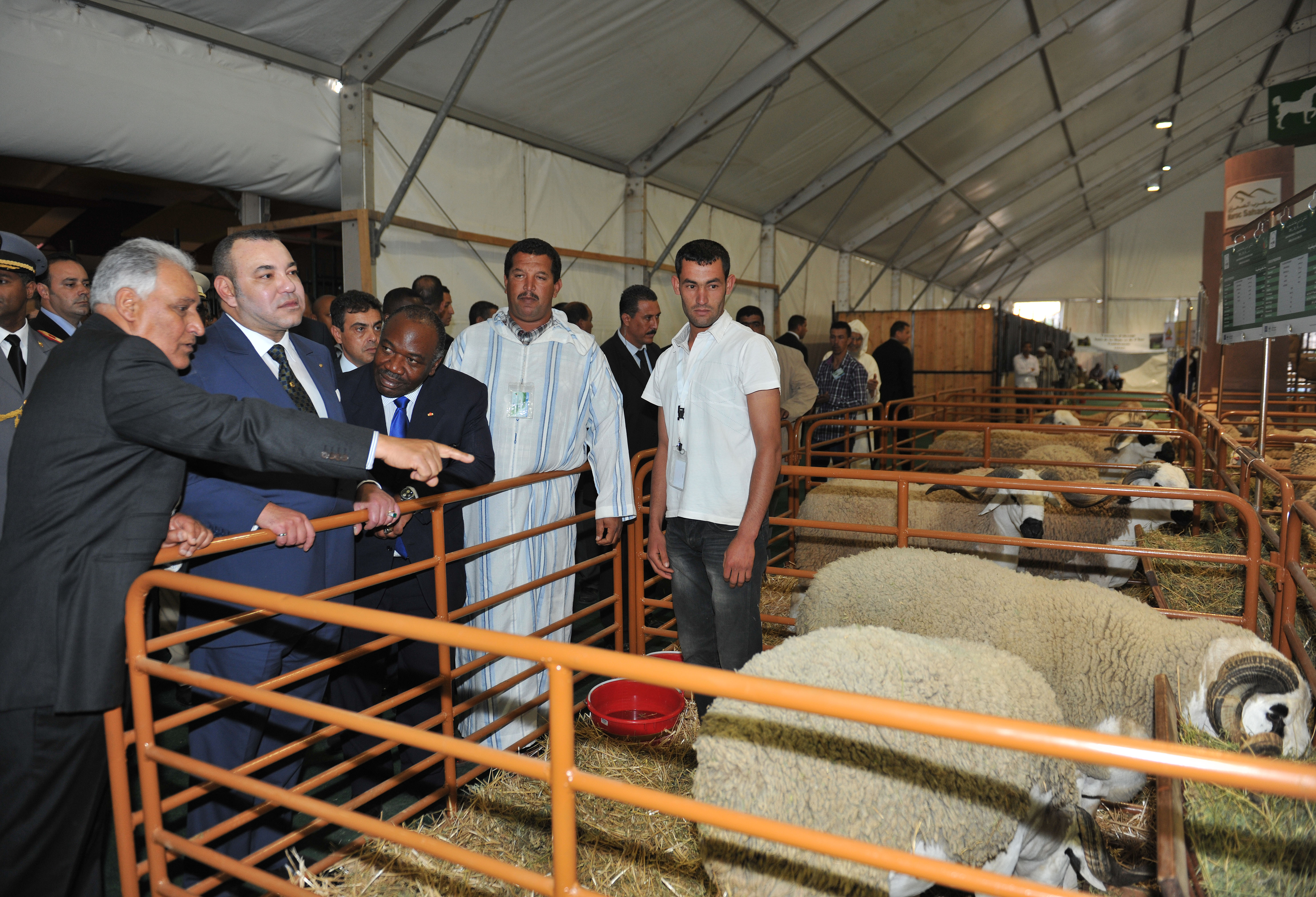 هذه مختلف الأقطاب التي سيضمها الملتقى الدولي للفلاحة بالمغرب